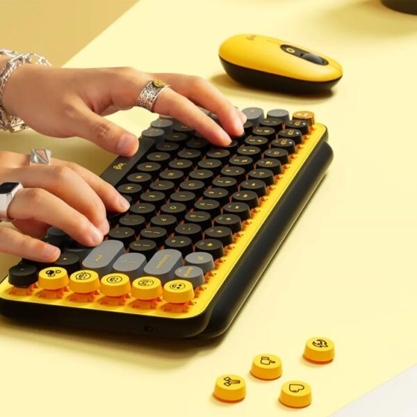 logitech pop keys entry header opt