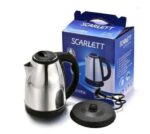 Bouilloire électrique SCARLETT 1.8Litres INOX – Image 2