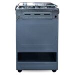 Cuisinière 4foyers Oscar avec porte bouteille à gaz 50×50 automatique – Image 6