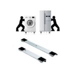 Support roulant extensible et parallèle pour Machine à laver Frigo ou réfrigérateur