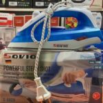 Fer à repasser à Vapeur SOVIO S-502A 1600W 200ml – Image 3