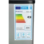 Congélateur coffre 358Litres à vitres coulissantes FIABTEC FTCFQ-358 Classe Éco A+ Gris – Image 5