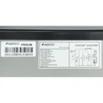 Congélateur coffre 358Litres à vitres coulissantes FIABTEC FTCFQ-358 Classe Éco A+ Gris – Image 6