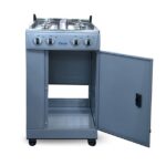 Cuisinière 4foyers Oscar avec porte bouteille à gaz 50×50 automatique – Image 3