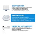 Filtre à Eau Purificateur Blanc 15Litres - Économie et Eau Saine – Image 5