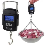 Mini balance voyageur suspendue poche Portable 50kg LCD numérique – Image 2