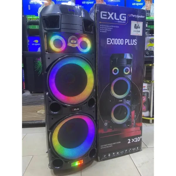 Sonorisation portable haute puissance EXLG-EX1000 PLUS