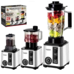 Robot mixeur multifonction BARDEFU BF-5040 8en1 – Image 2