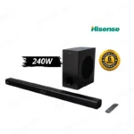 Barre de son Hisense HS2100 2.1 canaux 240W avec caisson de basses
