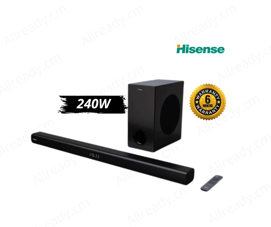 Barre de Son Hisense HS2100 240W