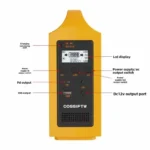 Générateur Solaire Tout-en-Un Portable 300W avec Panneau Solaire Intégré 50W – COSSIFTW – Image 3