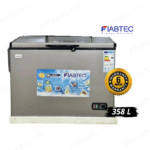 Congélateur coffre 358Litres à vitres coulissantes FIABTEC FTCFQ-358 Classe Éco A+ Gris