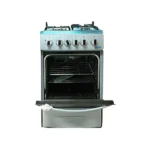 Cuisinière automatique 50x50 Oscar 03foyers+1plaque électrique – Image 4