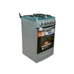 Cuisinière automatique 50x50 Oscar 03foyers+1plaque électrique – Image 3