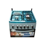 Cuisinière automatique 50x50 Oscar 03foyers+1plaque électrique – Image 2