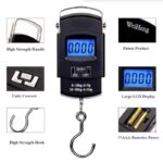 Mini balance voyageur suspendue poche Portable 50kg LCD numérique – Image 5