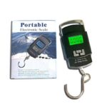 Mini balance voyageur suspendue poche Portable 50kg LCD numérique – Image 3