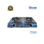 Plaque à gaz 02Foyers Oscar OSC-202 Automatique