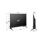 Smart TV 40Pouces Hisense 40A4serie Full HD VIDAA – Image 2