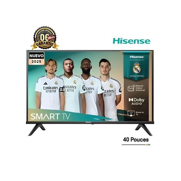 Smart TV Hisense 40 pouces 40A4