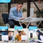 Support Pliable pour Ordinateur Portable réglable en hauteur sur 6 positions – Image 5