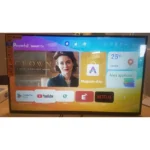 SMART TV Rechargeable POWERFULL 43pouces 4k autonomie 4H et panneau solaire – Image 2