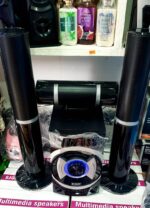 Haut-Parleur Home Cinéma JEFF H2 Bluetooth 3.1 – 3500W AC-DC 12V – Image 2