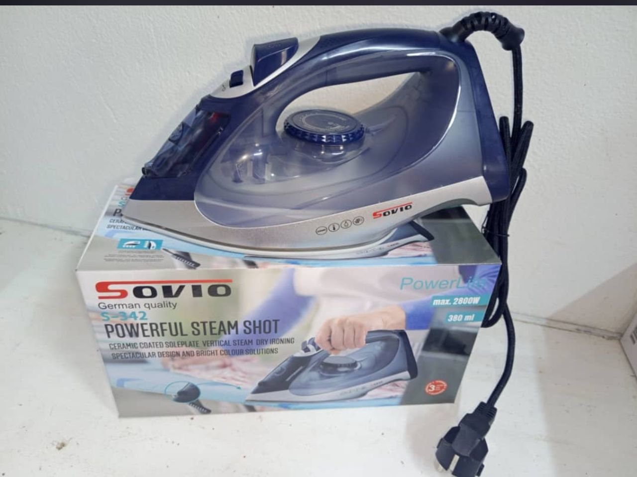 WhatsApp-Image-2025-09-18-at-23.35.56.jpeg Fer à repasser à vapeur 2800W SOVIO S-342 380ml – Image 1