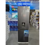 Réfrigérateur Combine OSCAR OSC-R375S 276Litres A+ Très économe en énergie - Gris