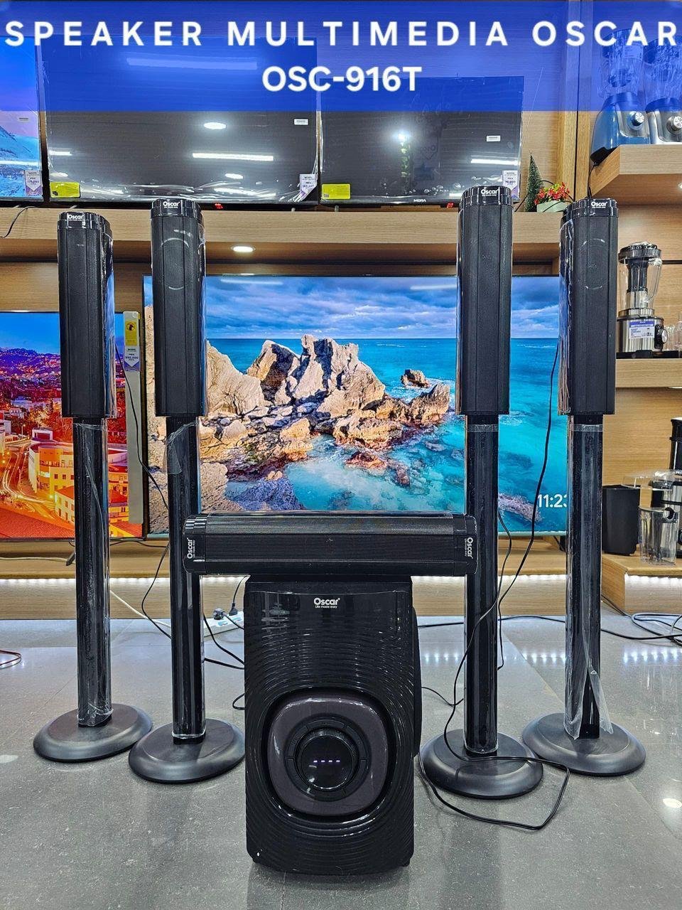 Home Cinéma Oscar OSC-916T – 120Watts Home Cinéma Oscar OSC-916T – 120Watts