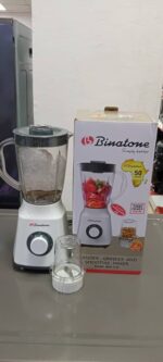 Blender BINATONE BLG410 Blanc 300W 1.5Litres – Image 2