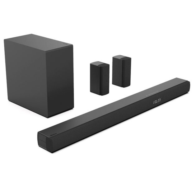 Barre de son Hisense HS5100 5.1 canaux 540W avec caisson de basses sans fil – Image 3