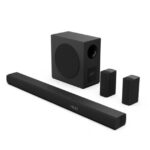 Barre de son Hisense HS5100 5.1 canaux 540W avec caisson de basses sans fil – Image 2