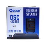 HAUT-PARLEUR BARRE DE SON OSCAR OSC-2035B 120W Avec télécommande – Image 7