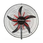 Ventilateur Sur Pied 20Pouces 100W BINATONE TS-2020 Hauteur 1.5m - Noir – Image 2