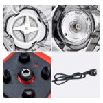 Blender Silver Crest 4 litres SC-9880 -10500W 2bols – Image 5