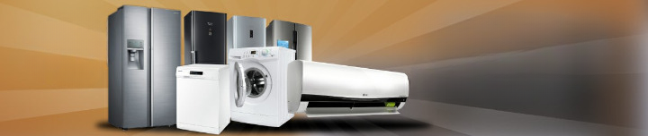 buniq image de refrigeratuers congelateurs Clim et machine a laver sur un fond 2 tons web cleanup