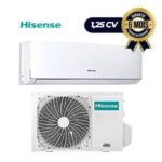 Climatiseur Split Hisense 1.25Cv – 9000BTU - 1200W - Économique en énergie - Blanc