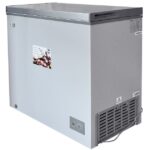 Congélateur Coffre 200Litres INNOVA IN387 Economique A+ Gris – Image 2