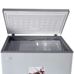 Congélateur Coffre 200Litres INNOVA IN387 Economique A+ Gris – Image 3