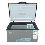 Congélateur coffre 158Litres FIABTEC FTCFQ-158 Classe Éco A+ Gris – Image 3