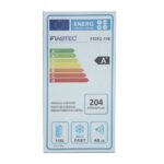 Congélateur coffre 158Litres FIABTEC FTCFQ-158 Classe Éco A+ Gris – Image 7