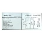 Congélateur coffre 158Litres FIABTEC FTCFQ-158 Classe Éco A+ Gris – Image 8