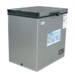 Congélateur coffre 158Litres FIABTEC FTCFQ-158 Classe Éco A+ Gris – Image 4