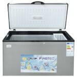 Congélateur coffre 258Litres FIABTEC FTCFQ-258 Classe Éco A+ Gris – Image 2