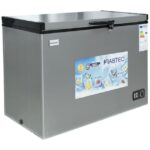 Congélateur coffre 258Litres FIABTEC FTCFQ-258 Classe Éco A+ Gris – Image 3
