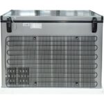 Congélateur coffre 308Litres à vitres coulissantes FIABTEC FTCFQ-308 Classe Éco A+ Gris – Image 4