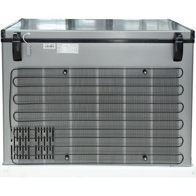 Congélateur coffre 308Litres à vitres coulissantes FIABTEC FTCFQ-308 Classe Éco A+ Gris – Image 4