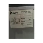 Congélateur coffre 150Litres Delta DCF-190 XX  – A+ Silencieux et Écologique – Image 5