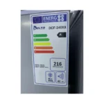 Congélateur coffre 200Litres Delta DCF-240 XX – Classe énergétique A+ Silencieux et Écologique – Image 3